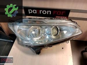 Peugeot 208 Mercekli LED li Sağ Far Orjinal