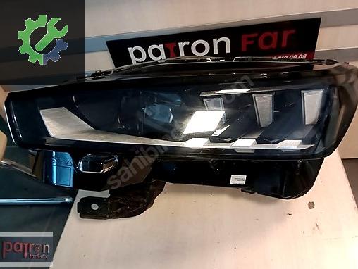 Peugeot 3008 Sol Ön Far 3008-5008 çıkma parça