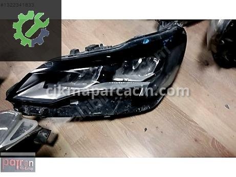 Peugeot 3008 Sol Ön Far çıkma parça
