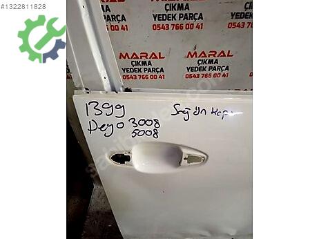 Peugeot 3008 Kapı çıkma parça
