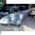 Peugeot 3008 Sol Far Orjinal Çıkma