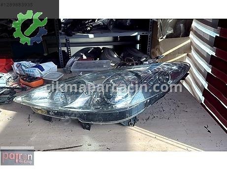 Peugeot 307 Sol Ön Far çıkma parça