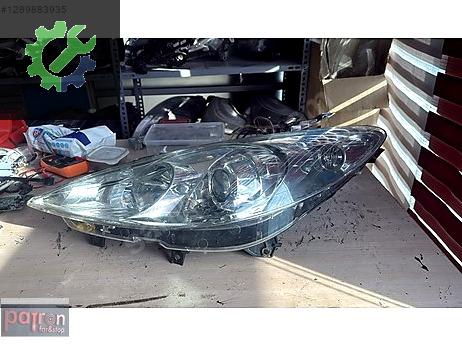 Peugeot 307 Sol Ön Far çıkma parça