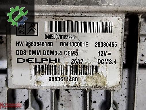 Peugeot 407 Beyin 9664437180 çıkma parça