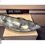 Peugeot 407 Orjinal Far Sağ-Sol Mevcuttur