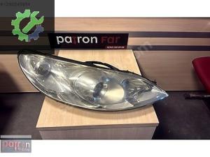 Peugeot 407 Orjinal Far Sağ-Sol Mevcuttur