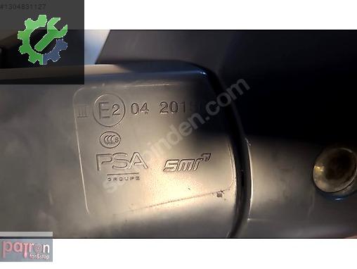 Peugeot 408 Sol Dış Ayna çıkma parça
