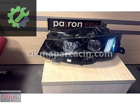Peugeot 508 Sol Ön Far çıkma parça