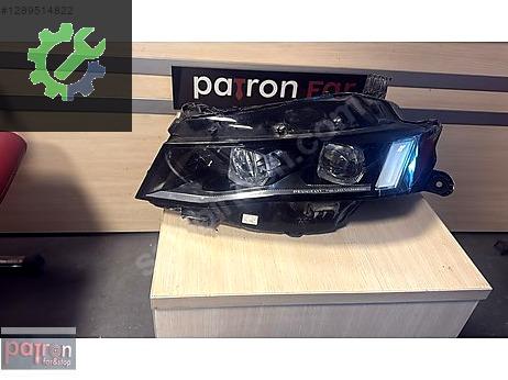 Peugeot 508 Sol Ön Far çıkma parça
