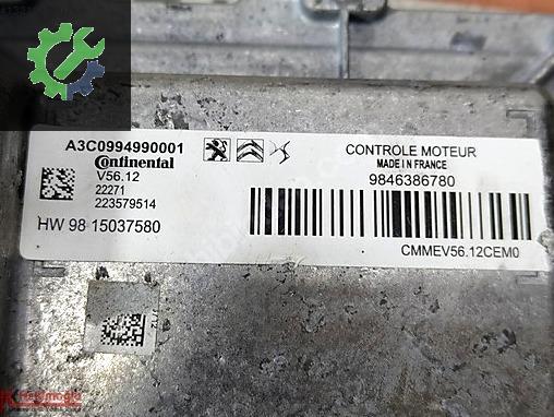 Peugeot 301 Beyin 9815037580 çıkma parça