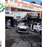 Navara Direksiyon Kutusu Orjinal Sökme 2006 2007 2008 2009