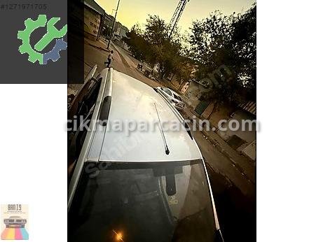 Peugeot Partner Kesme Tavan Sacı çıkma parça