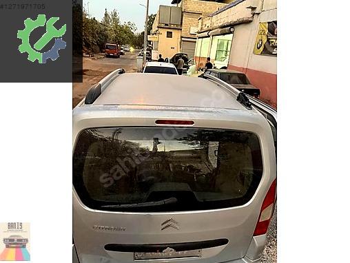 Peugeot Partner Kesme Tavan Sacı çıkma parça