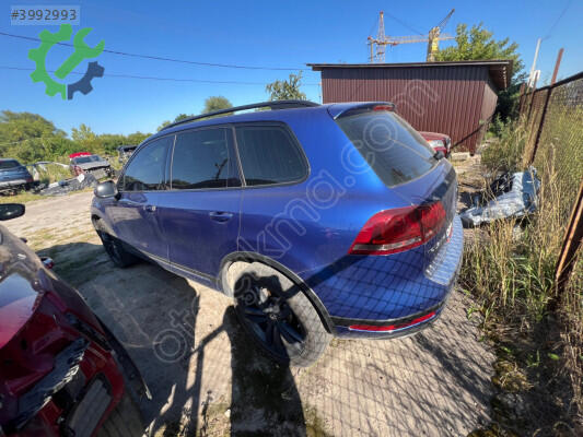 Volkswagen Touareg Sis Farı çıkma parça
