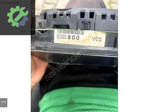 Volkswagen Polo Gösterge Çıkma Parça İzmir