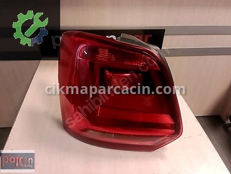 Volkswagen Polo Sol Arka Stop çıkma parça