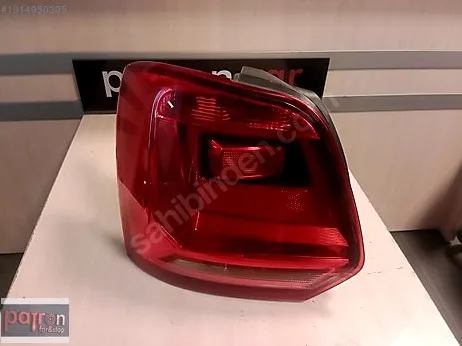 Volkswagen Polo Sol Arka Stop çıkma parça
