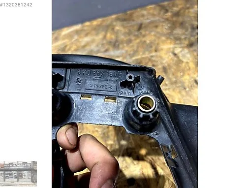 Volkswagen Polo Kapı (Arka Sağ) çıkma parça