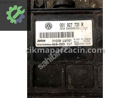 Skoda Fabia Beyin 001927731R çıkma parça