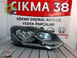Sol Ön Far Volkswagen Polo 2010 Çıkma 6R1941015