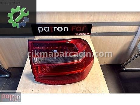 Porsche Cayenne Sağ Arka Stop çıkma parça