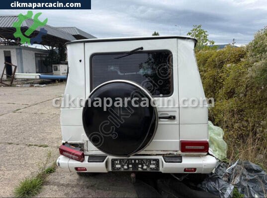 Scania G Stop çıkma parça