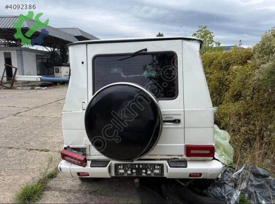 Scania G Stop çıkma parça