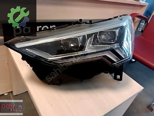Audi Q3 Sol Ön Far Çıkma Parça Ankara