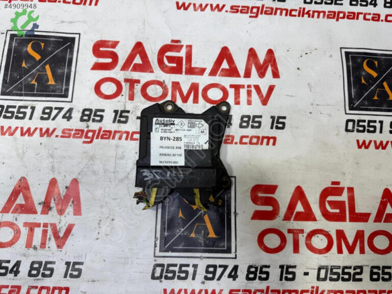 Peugeot 308 Airbag Beyni çıkma parça