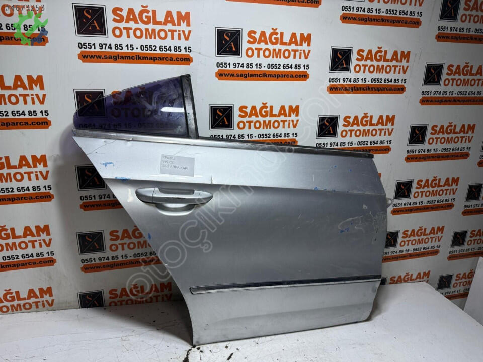 Volkswagen VW CC Sağ Arka Kapı çıkma parça