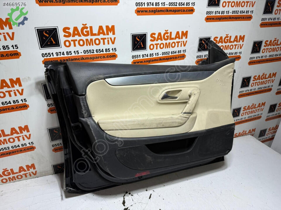 Volkswagen VW CC Sol Ön Kapı çıkma parça
