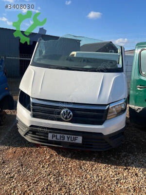 Volkswagen Crafter Far çıkma parça