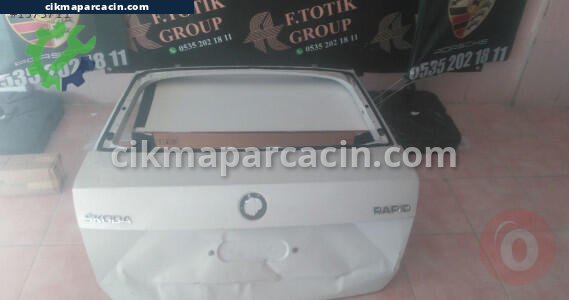 Skoda Rapid Bagaj çıkma parça