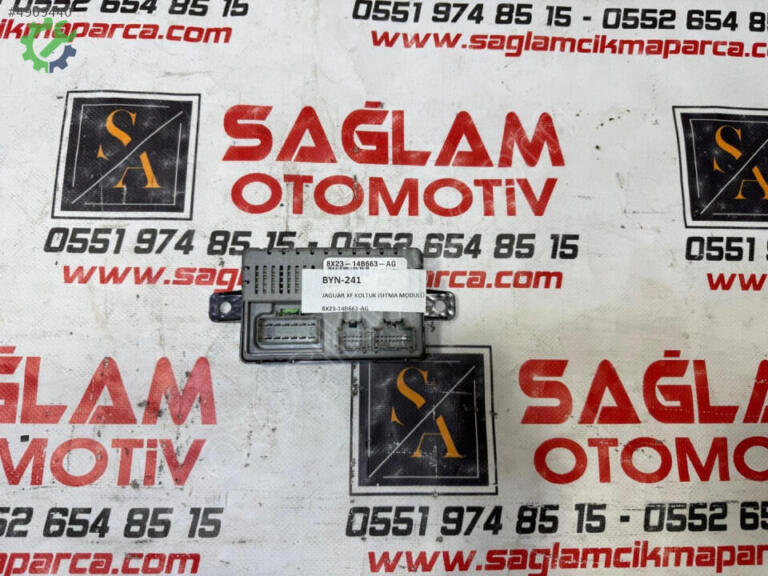 Jaguar XF Koltuk Isıtma çıkma parça