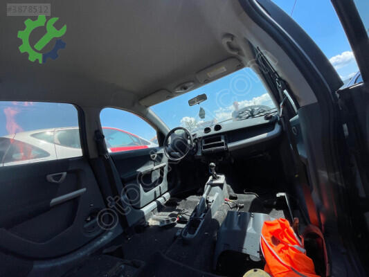 Smart ForFour Torpido çıkma parça