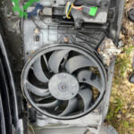 Smart Fortwo 1998-2014 Çıkma Fan Çerçevesi