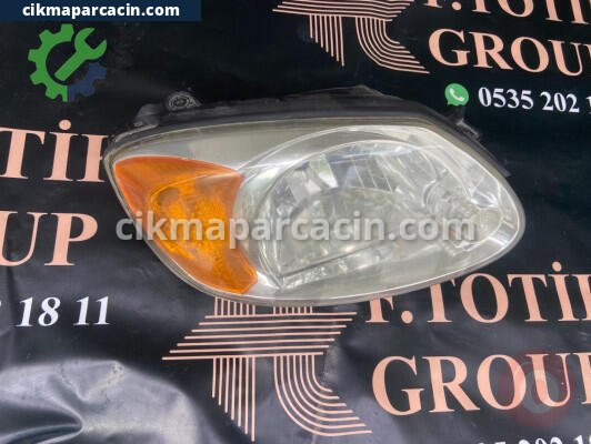 Hyundai Accent Far çıkma parça