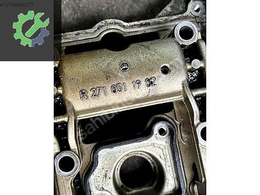 R2710162201 MERCEDES W212 E250 CGİ DOLU SİLİNDİR KAPAK EKSANTRİK