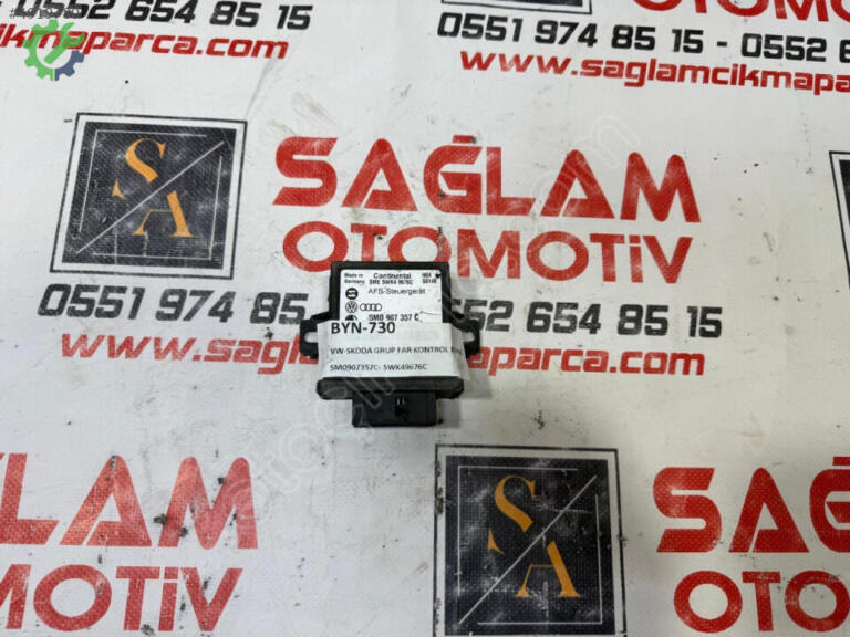 Volkswagen Far Kontrol Beyni çıkma parça