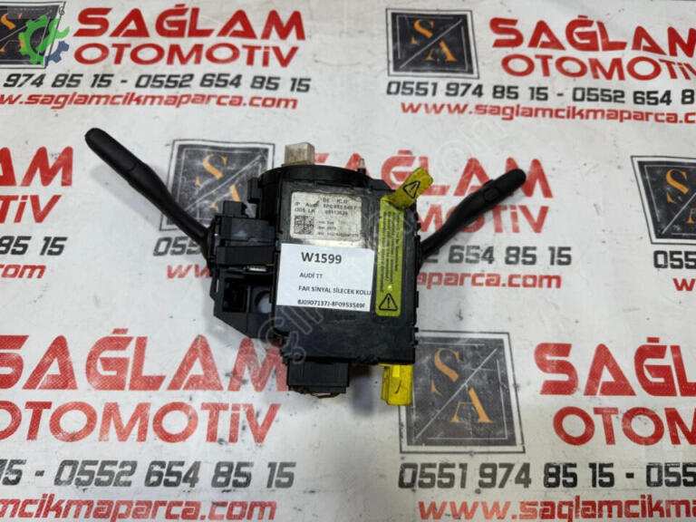 Audi TT Silecek Kolu çıkma parça