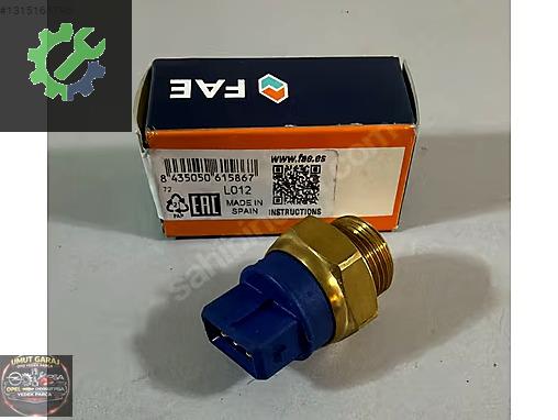RADYATÖR FAN MÜŞÜRÜ OPEL VECTRA B 1996-02 (KLİMALI) FAE 1341043
