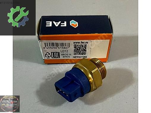 RADYATÖR FAN MÜŞÜRÜ OPEL VECTRA B 1996-02 (KLİMALI) FAE 1341043