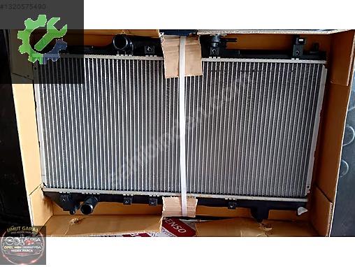 RADYATÖR TOYOTA AVENSIS 1997-2000 MANUEL 1640002310 ORJİNAL DENS