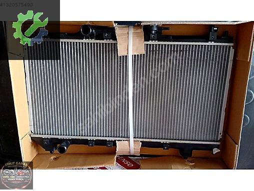 RADYATÖR TOYOTA AVENSIS 1997-2000 MANUEL 1640002310 ORJİNAL DENS