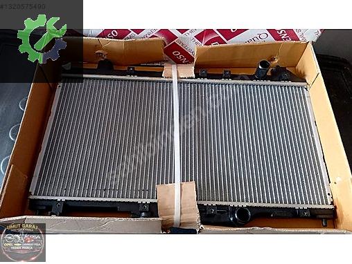 RADYATÖR TOYOTA AVENSIS 1997-2000 MANUEL 1640002310 ORJİNAL DENS