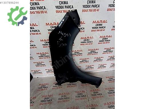 Renault Megane Çamurluk (Ön) çıkma parça