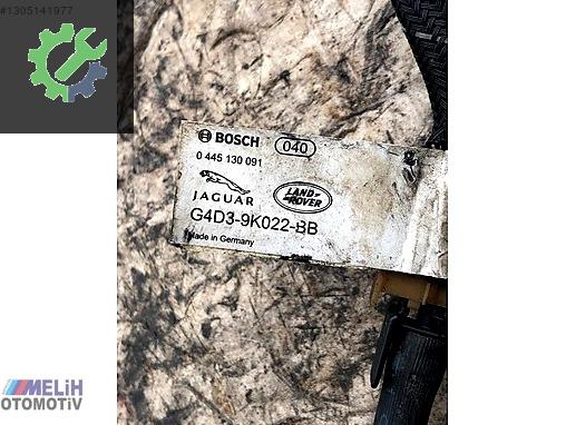 Land Rover Range Rover Enjektör 0445130091 çıkma parça