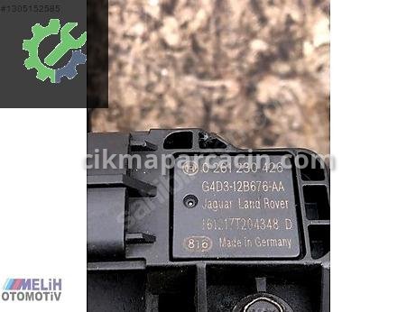 Land Rover Range Rover Gaz Kelebeği çıkma parça