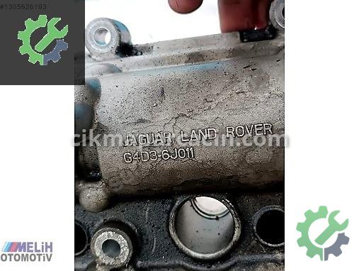 Land Rover Range Rover Silindir Kapak G4D3-6J011 çıkma parça