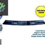 RANGE ROVER BAGAJ AÇMA ÇITASI PLAKA LAMBALI KOMPLE 2001/2012